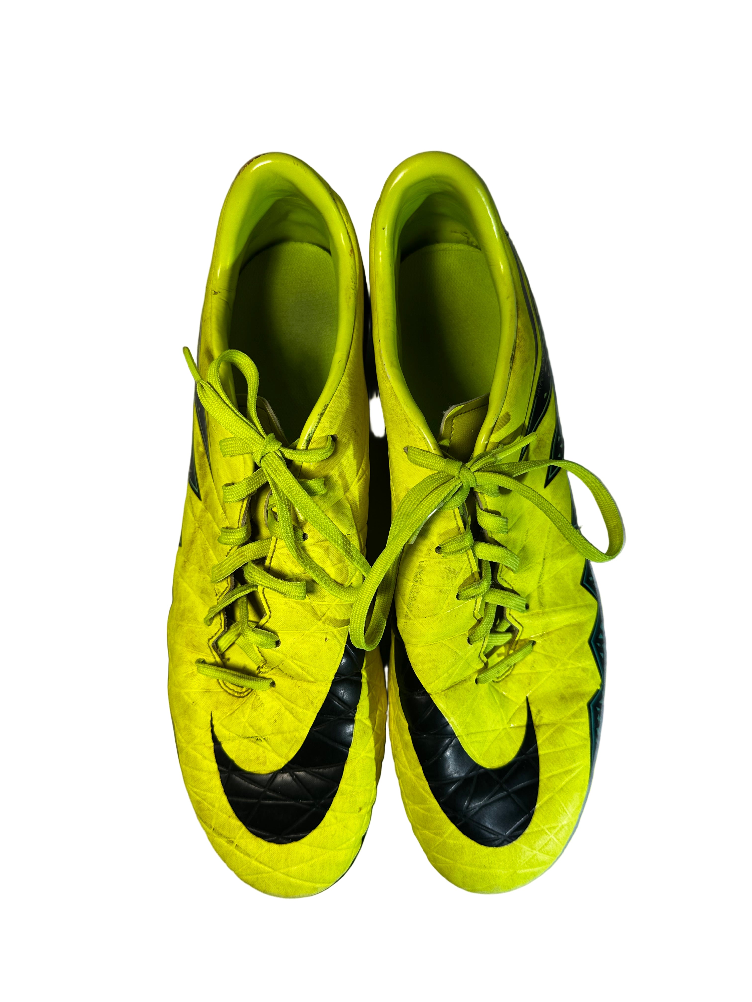 Nike Hypervenom Phinish II Soccer Cleats – Neon Green – Lightweight Firm Ground Boots