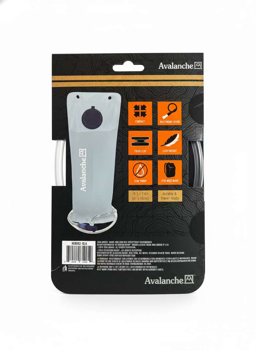 Avalanche Hydro Reservoir — 3 Liter BPA-Free Hydration Bladder