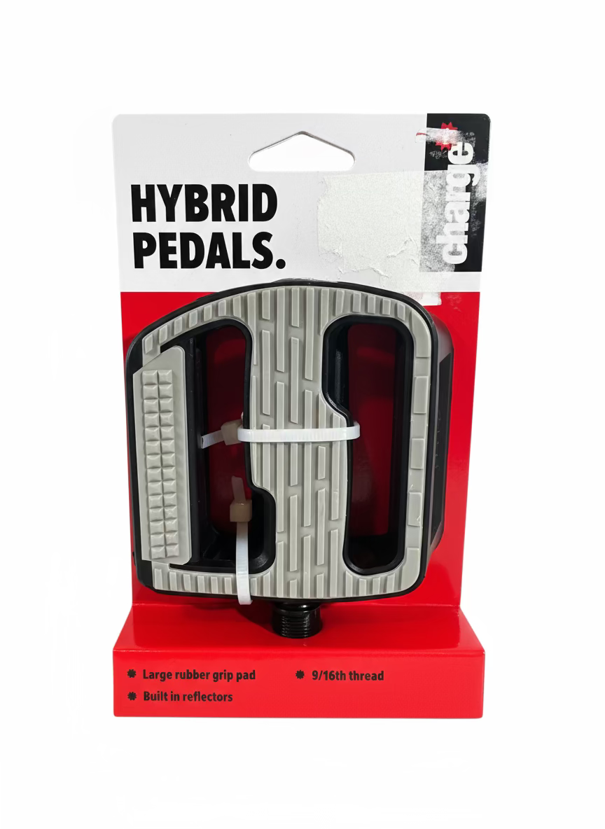 Charge Hybrid Bike Pedals – 9/16" Thread