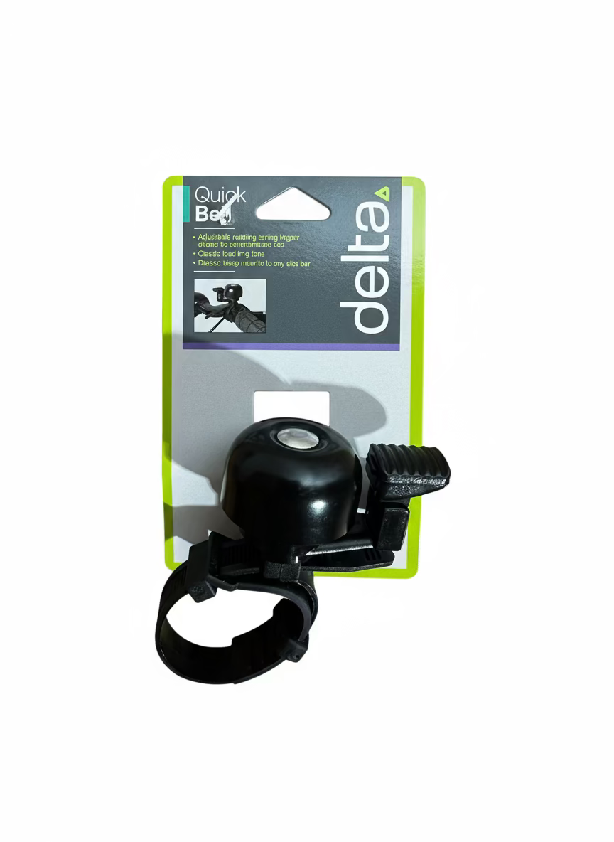 Delta Quick Bell – Rotating Bike Bell
