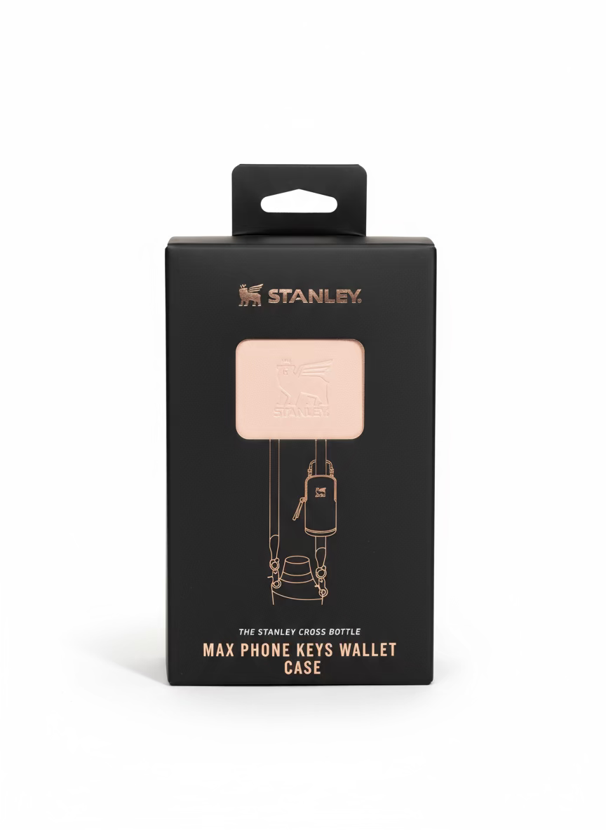 Stanley Cross Bottle – Max Phone Keys Wallet Case (Pink)