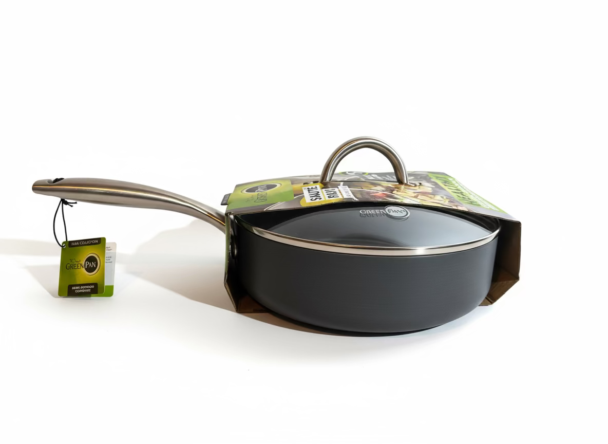 GreenPan Lima Collection 3QT Sauté Pan (With Lid)