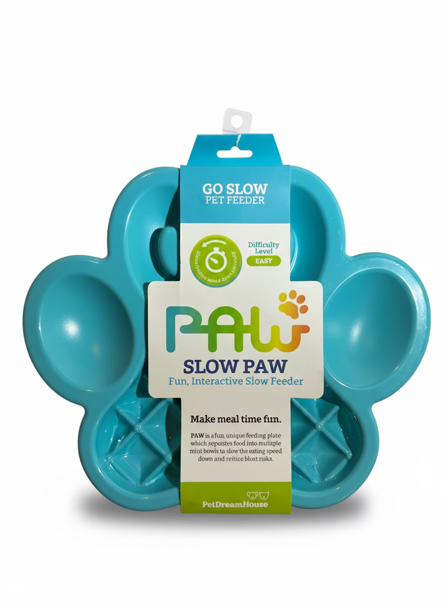 PAW Slow Paw Pet Feeder