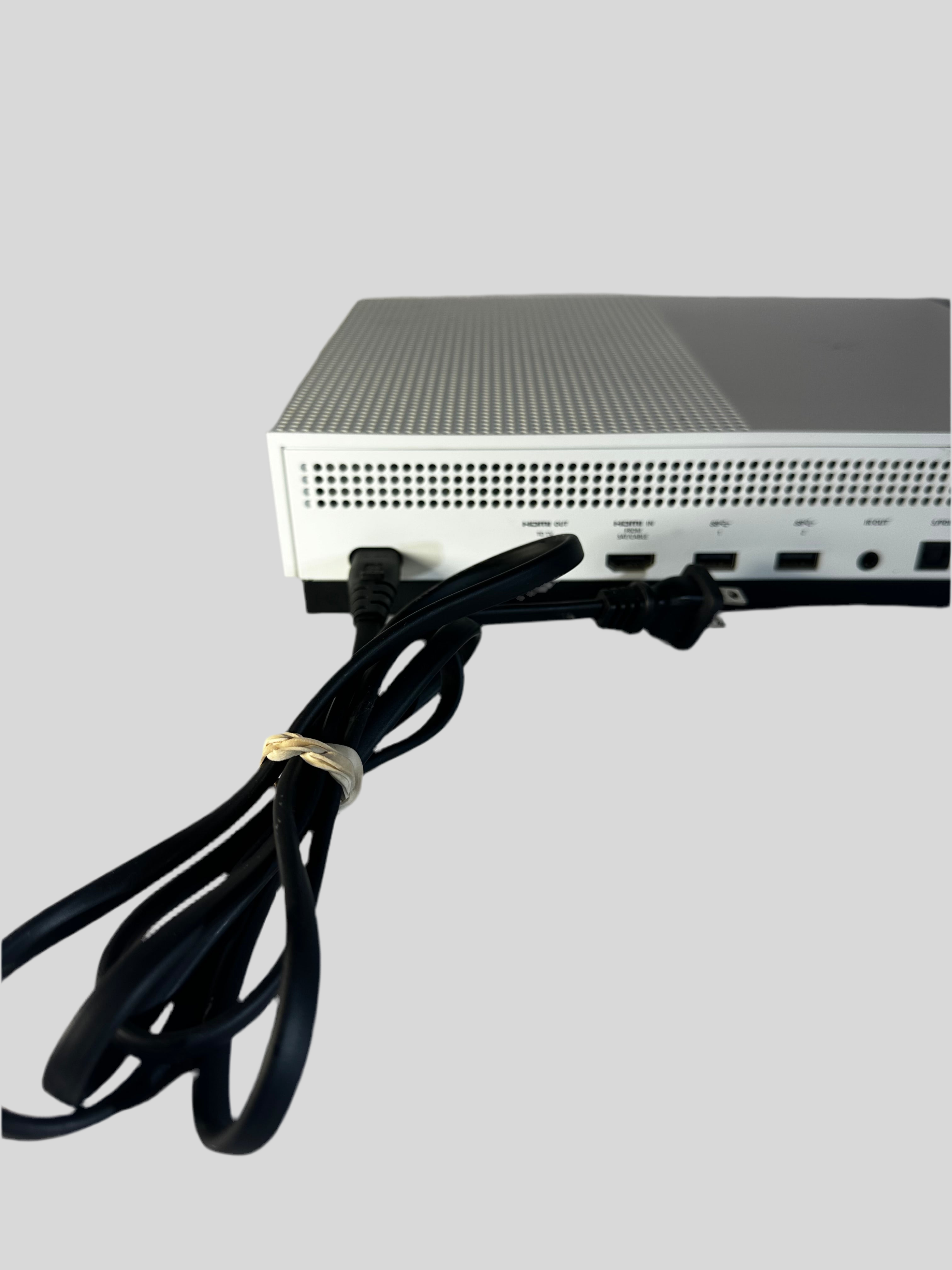 Xbox One S All Digital Edition Console – Used – Tested Working – Includes Controller – No HDMI