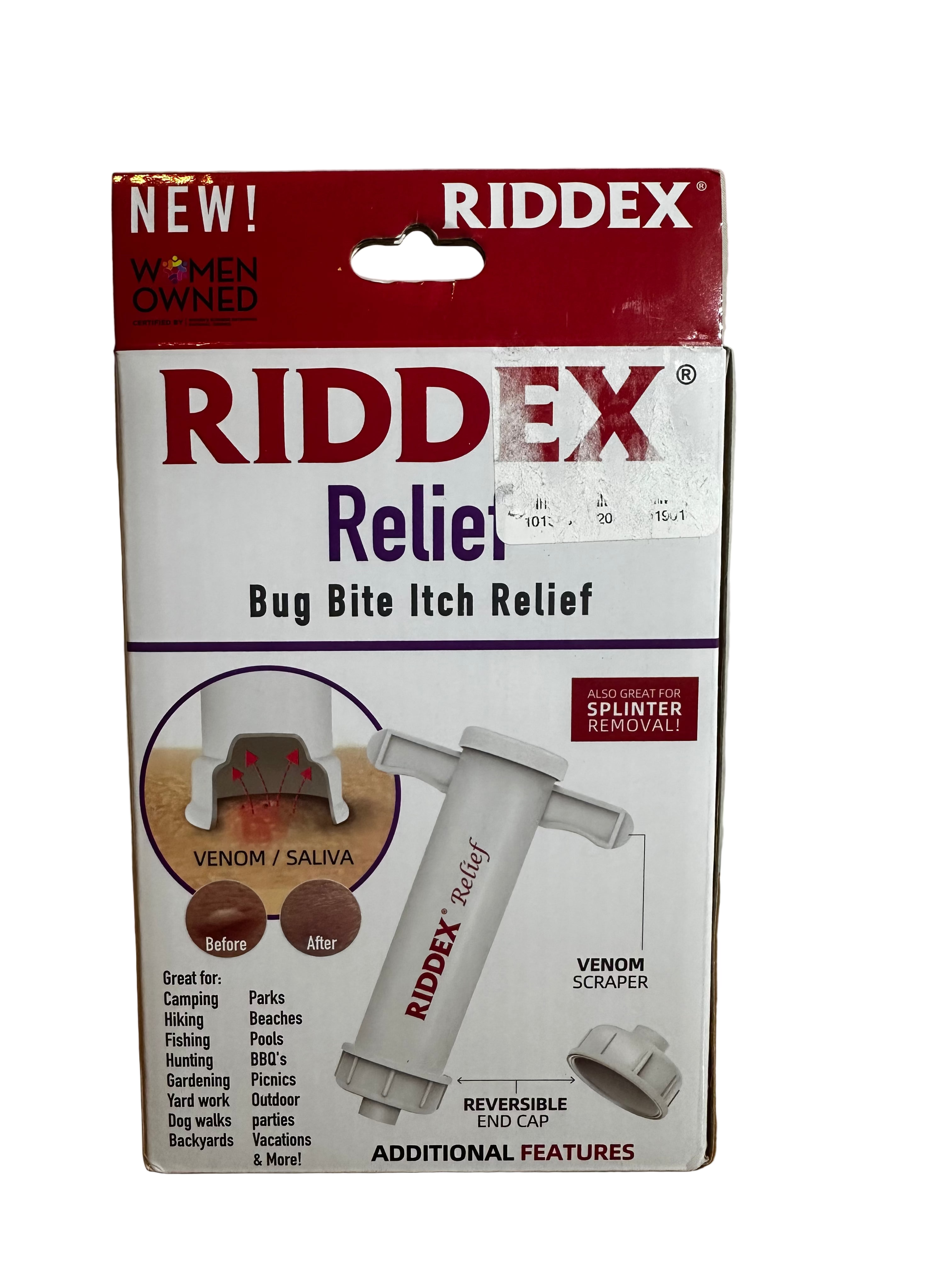 RIDDEX Relief Bug Bite Itch Relief Tool – Set of 2