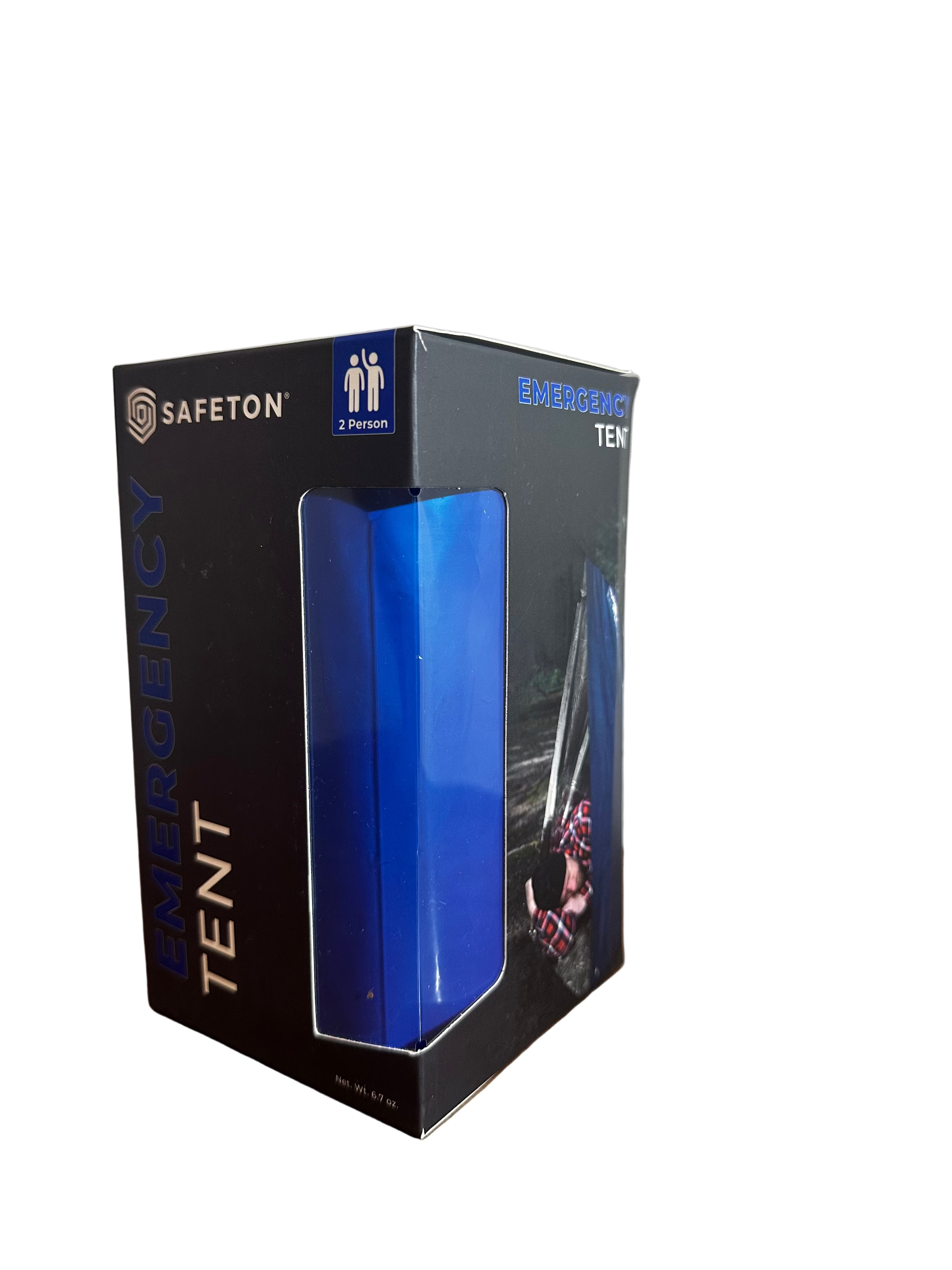 Safeton 2-Person Emergency Tent – Compact Survival Shelter