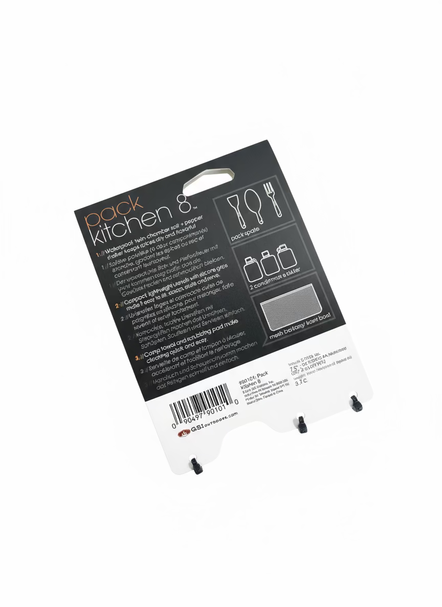 GSI Outdoors Pack Kitchen 8 — Compact Backpacking Cook Kit