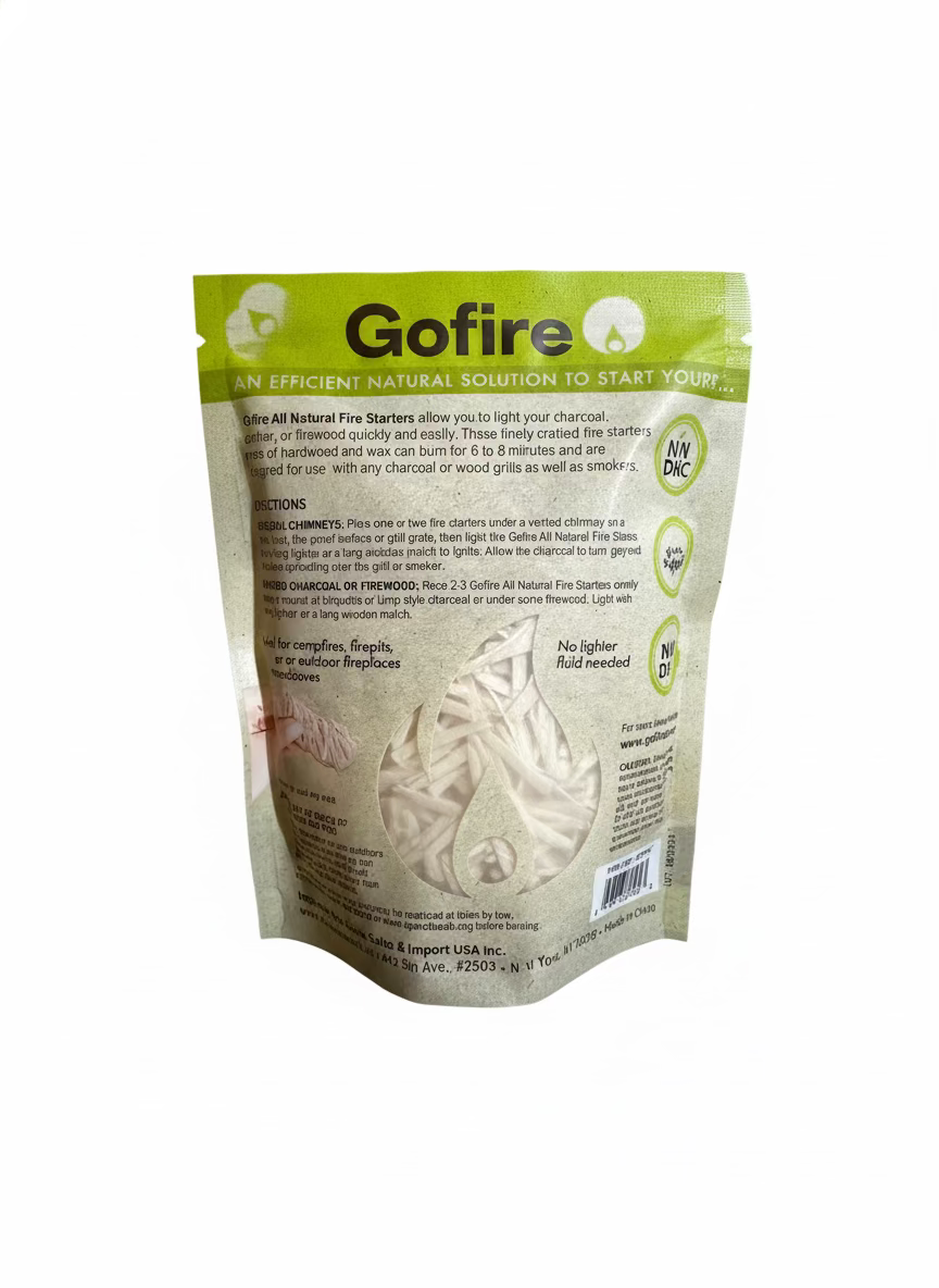 Gofire All-Natural Fire Starters – 15 Pack