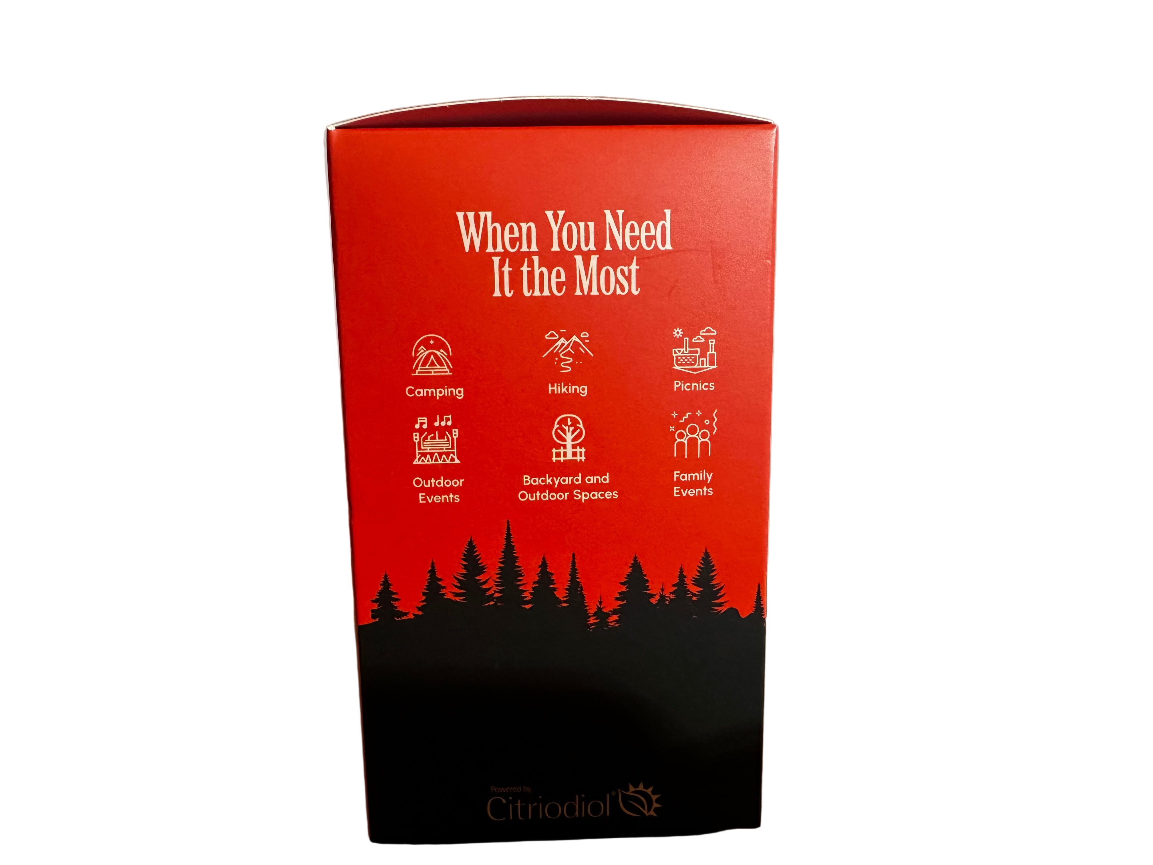 Luna Naturals Bug Repellent Wipes — DEET-Free, 15 Count