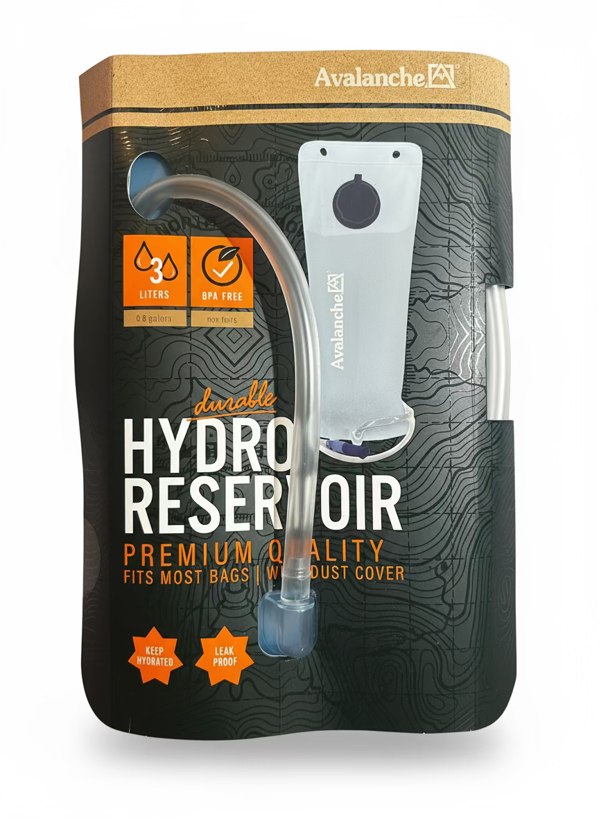 Avalanche Hydro Reservoir — 3 Liter BPA-Free Hydration Bladder