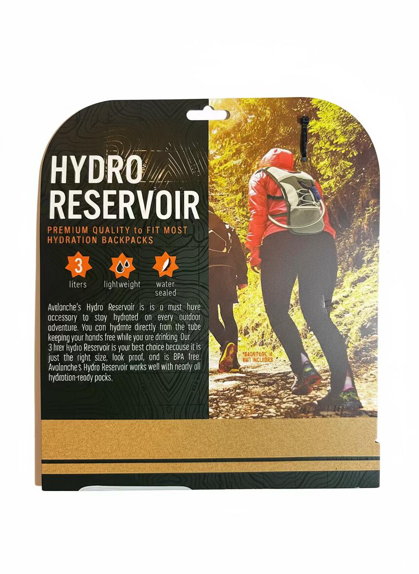 Avalanche Hydro Reservoir — 3 Liter BPA-Free Hydration Bladder