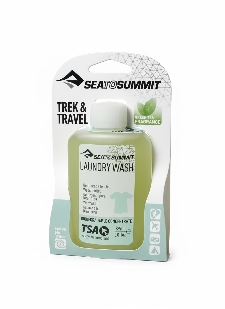Sea to Summit Trek & Travel Laundry Wash – 3.0 fl oz (Green Tea)
