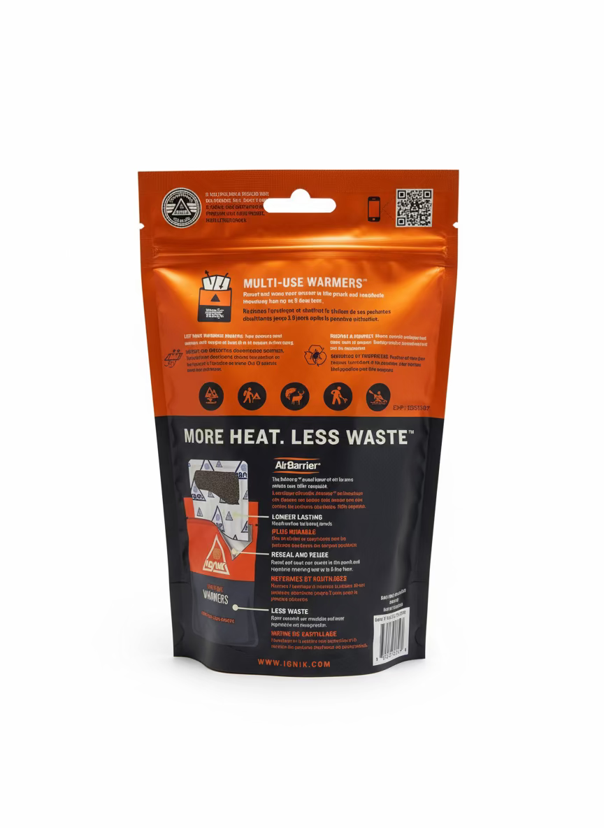 Ignik Multi-Use Hand Warmers – 4 Pairs