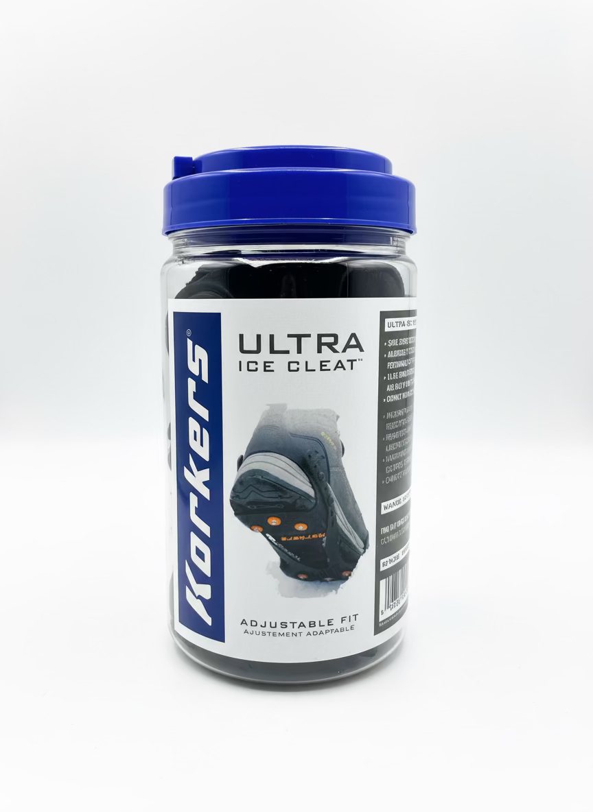 Korkers Ultra Ice Cleats – Adjustable Traction
