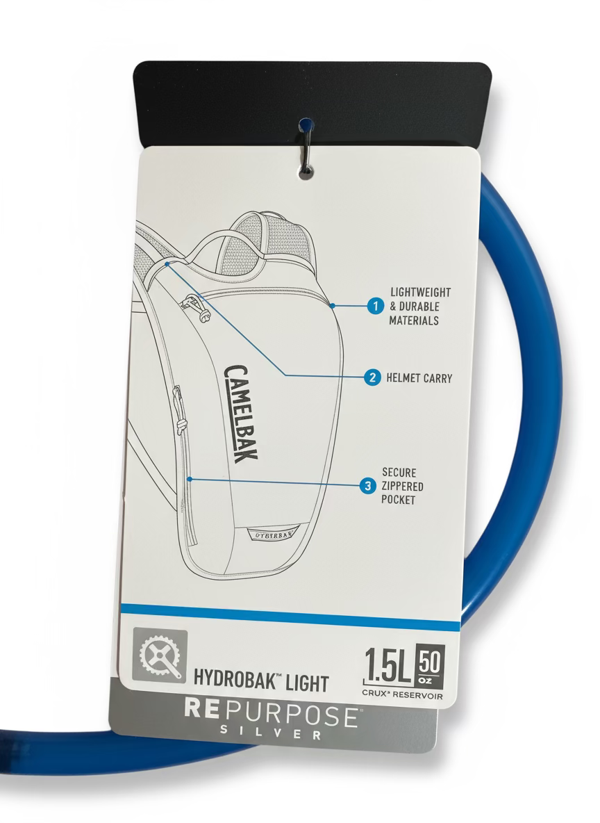 CamelBak Hydrobak Light 1.5L Hydration Pack (Red)