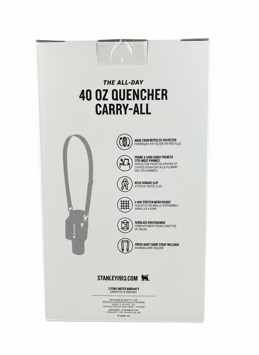 Stanley 40 oz Quencher Carry-All