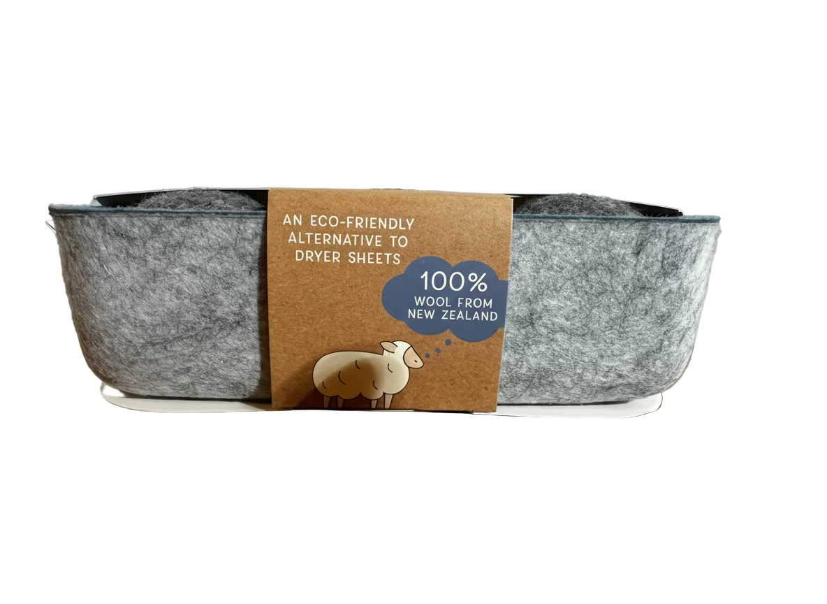 Laundry Helpers Wool Dryer Balls – 6 Pack