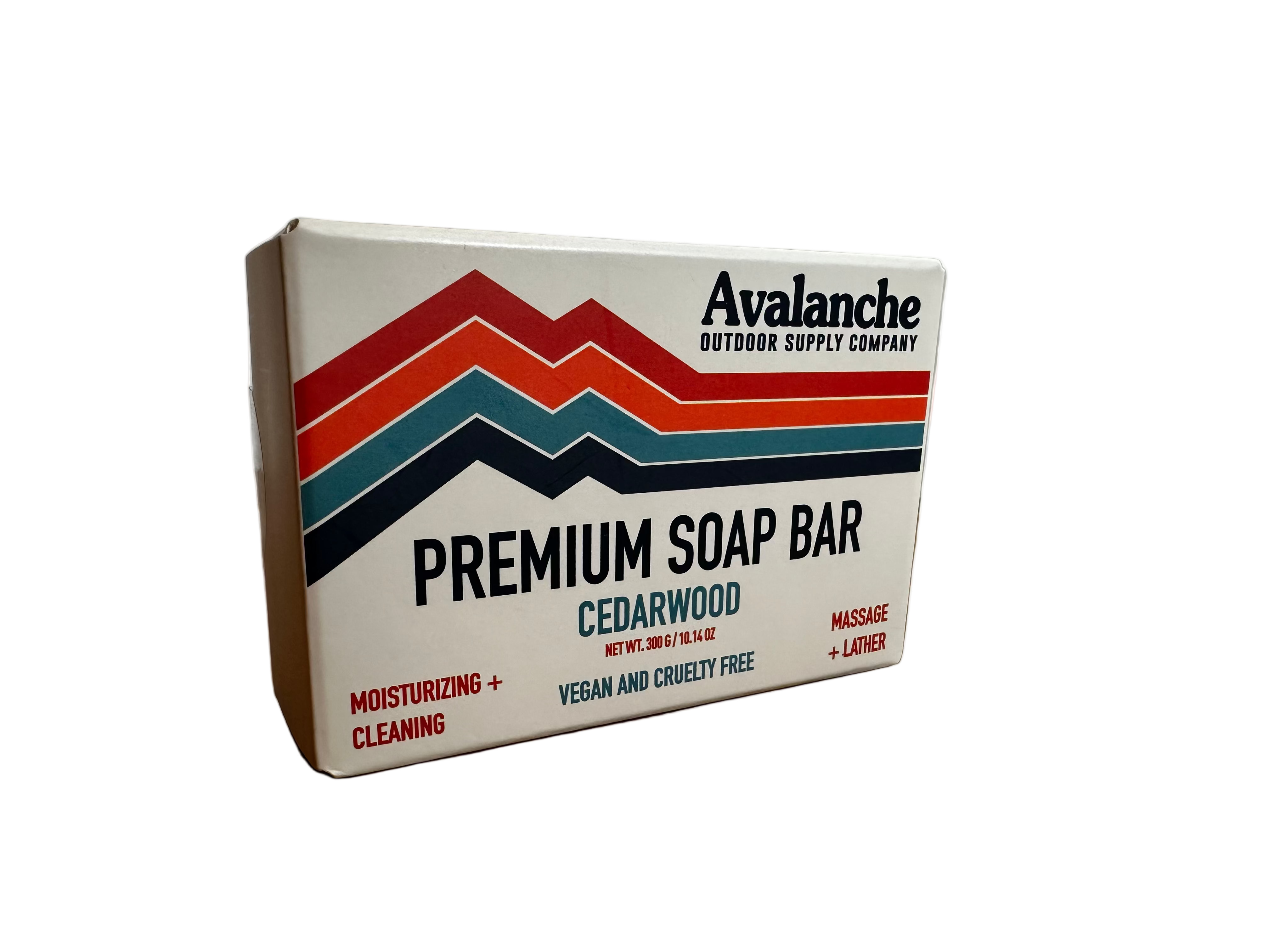 Avalanche Premium Soap Bar – Cedarwood (10.14 oz)