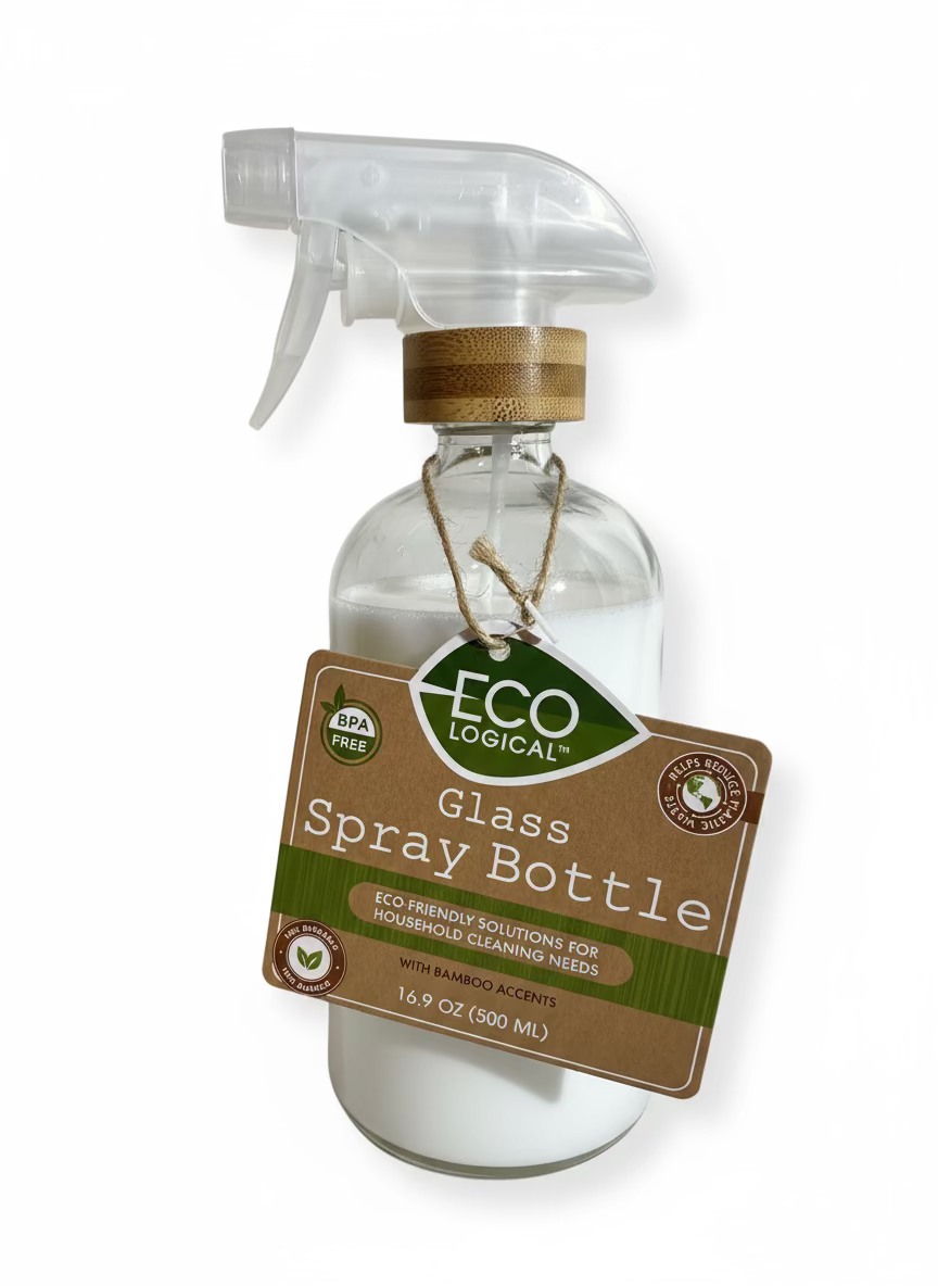 ECO Logical – Glass Spray Bottle (16.9 oz)
