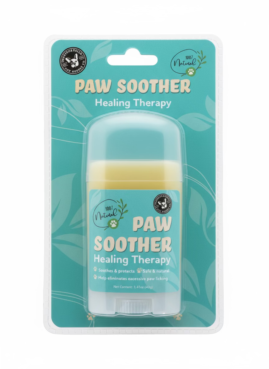 Paw Soother – Healing Therapy Balm (2.5 oz)