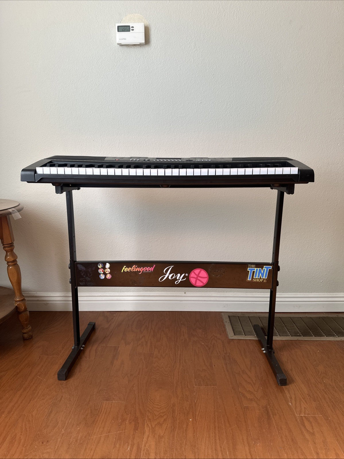 Joy JK-63M 61key Standard Keys Keyboard with stand.