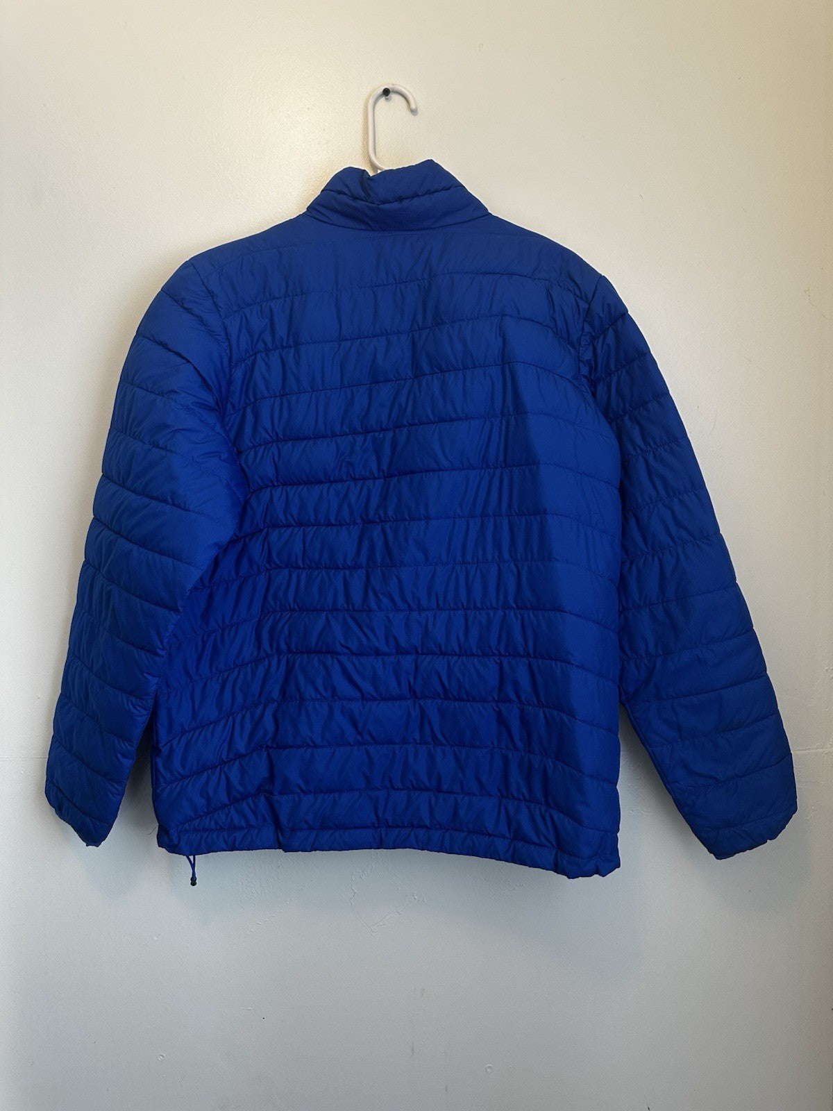 Columbia Jacket Men Large Blue Thermal Coil Puffer Insulated Outdoor Full Zip
