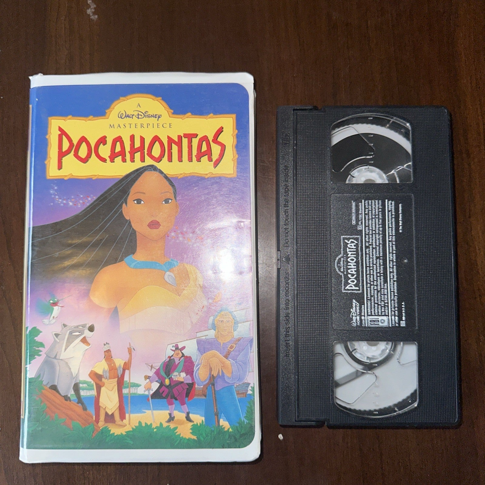 Pocahontas (VHS, 1996)