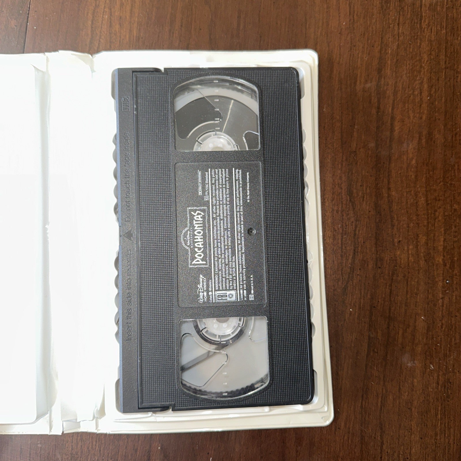 Pocahontas (VHS, 1996)