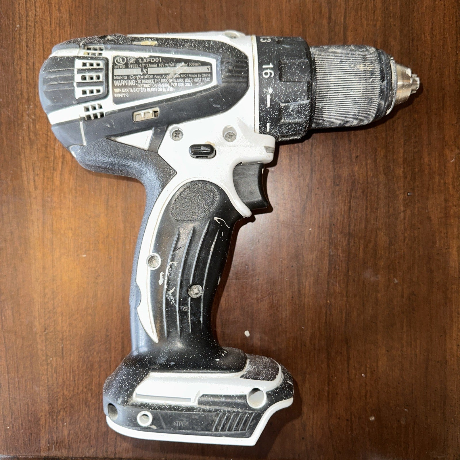 Makita LXFD01 18V LXT Drill/Driver White Color Works (Tool Only)