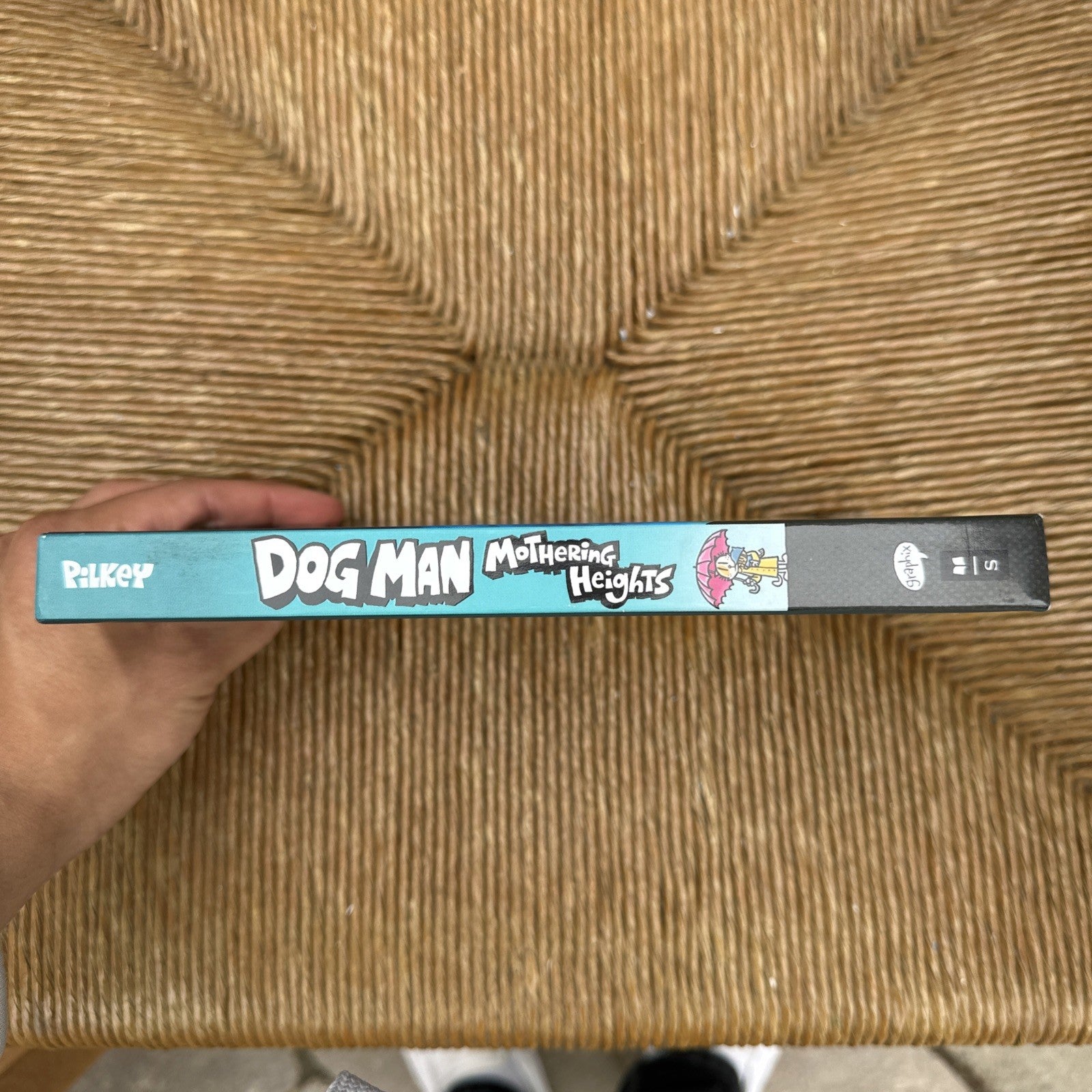 Dog Man: Mothering Heights: A Graphic Novel (Dog Man #10): From the Creator ...