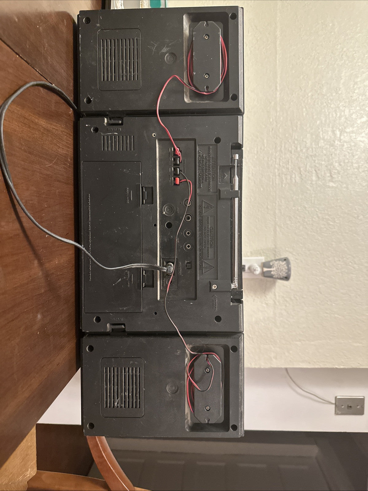 GE 2+2 dual cassette dubbing system model 3-5671A